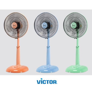 Victor พัดลมสไลด์ 16 นิ้ว รุ่น SL-265 ปรับความสูง 88-105.5 ซม.  ความเร็วลม 3 ระดับ ประหยัดไฟเบอร์ 5 รับประกันมอเตอร์ 2 ปี