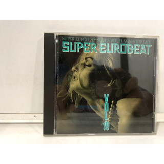 1 CD MUSIC  ซีดีเพลงสากล     SUPER EUROBEAT VOL.19    (C18A33)