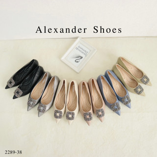 Mgaccess  Alexander Shoes   2289-38  รองเท้าคัทชู