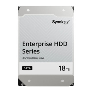 Synology HAT5310-18T 18TB  3.5” Enterprise-Grade SATA HDD