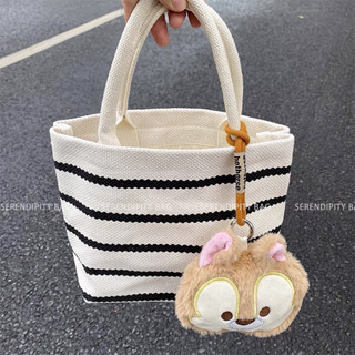 พร้อมส่ง ♡ cosy bagwl กระเป๋าถือใส่ไอแพดได้ แถมฟรีพวงกุญแจ