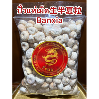 ปั่วแห่เม็ด生半夏粒 Banxia แชปั่วแห่ ปั้นเซี่ย ปั่วแฮ่ สมุนไพรจีน