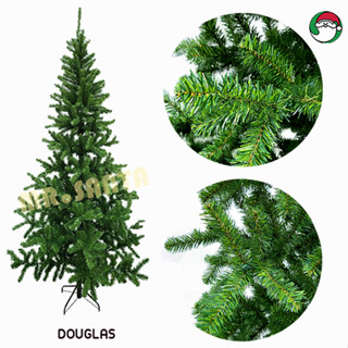 ++Douglas Christmas tree++ ต้นคริสต์มาส ต้นคริสต์มาส Douglas ขนาด 8-10 ฟุต ต้นคริสต์มาสฐานเหล็ก