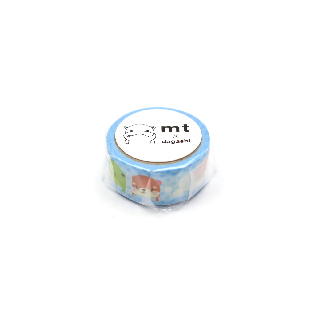 mt masking tape un choco speech balloon (MTDAGA020) / เทปตกแต่งวาชิ ลาย un choco speech balloon แบรนด์ mt masking tape