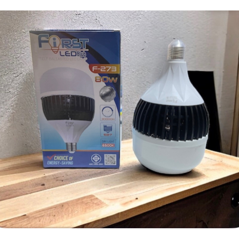 หลอดไฟ First LED Blub 80 W F-273 ขั้ว E27