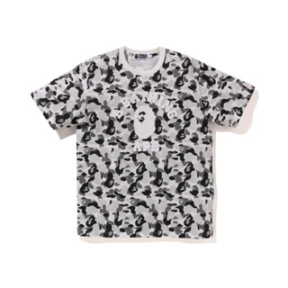 BAPE ABC Camo College Tee (GREY)