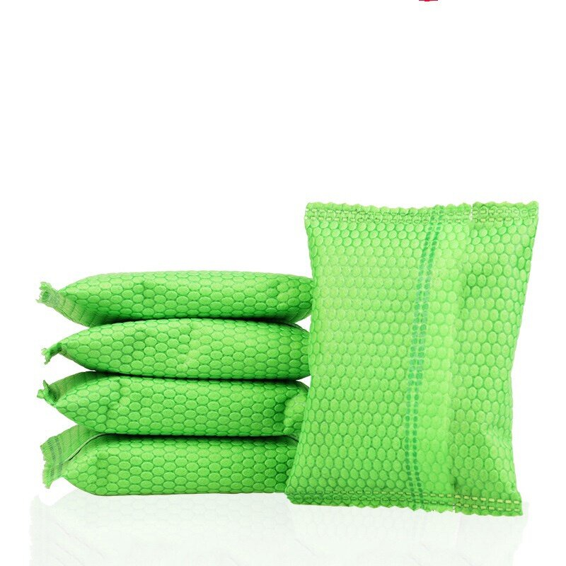 [พร้อมแล้ว]ถุงคาร์บอนดับกลิ่น COD คาร์บอนดับกลิ่นอับชื้น สุขภาพดี 50กรัม/ถุง ใส่ห้องน้ำแมวได้ คาร์บอนอัดเม็ด ล้างอากาศ - รูปที่ 6