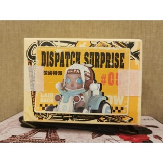 แบบแยก Dispatch surprise กล่องมีตำหนิ แท้ พร้อมส่ง Skullpanda Laid Back Tomorrow Popmart