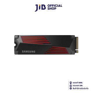 1 TB SSD (เอสเอสดี) SAMSUNG 990 PRO WITH HEATSINK - PCIe 4x4/NVMe M.2 2280 (MZ-V9P1T0CW)