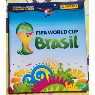 Panini : สมุดสะสมสติกเกอร์ World Cup 2014 :Brasil (อัลบั้มเปล่า)