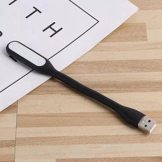 โคมไฟUSB (ก้าน) ไฟ USB ต่อโน๊ตบุ๊คได้หรือเสียบกับพาวเวอร์แบงค์ เสียบแล้วไฟสว่างขึ้นทันที สุ่มสี 1949