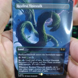 Restless Vinetalk MTG Single Card