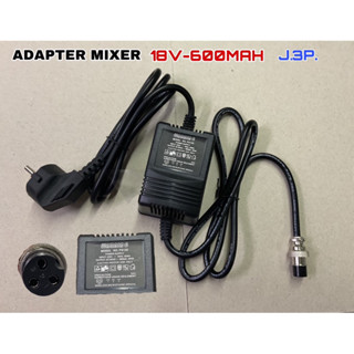 ADAPTER MIXER 18V-600MAH J.3p