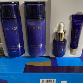 Laneige Perfect Renew anti-aging Advanced Kit เซ็ต 4 ชิ้น Exp 7/2024