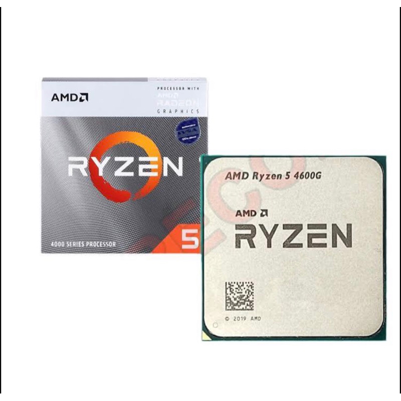 AMD  (AM4) Ryzen 5 4600g มือสอง