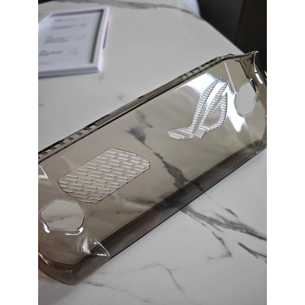 Rog Ally and Rog ally x  Transparent silicon case ใส Transparent silicon case