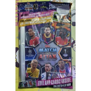 Topps : Match Attax 2020/21 : ชุด Starter Pack