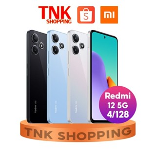 Xiaomi Redmi 12 5G (4/128GB) ปรพกันศูนย์  15 เดิอน