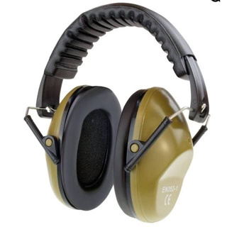 HERTZ ที่ครอบหูยิงปืน ครอบหูลดเสียง รุ่น EAR MUFF-5005 ป้องกันเสียงได้ถึง 27dB พับได้เหลือเล็กเท้าฝ่ามือ ของแท้