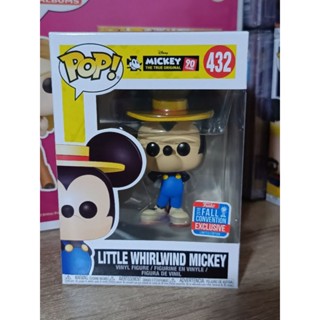 Funko Pop! : Mickey 90 Years - Little Whirlwind Mickey [ กล่องสินค้า - 8/10 ]