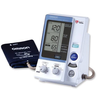 Omron เครื่องวัดความดันโลหิตดิจิตอลอัตโนมัติ รุ่น HEM-907