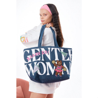 พร้อมส่ง‼️กระเป๋าผ้ายีนส์ GENTLEWOMAN DREAMY TOTE