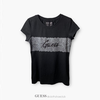 เสื้อยืด GUESS แท้💯 (อก F-35”)