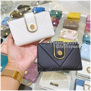 LYN กระเป๋าสตางค์ รุ่น Cameron Short Wallet :   LL23FWF080 แท้จากชอป พร้อมอุปกรณ์