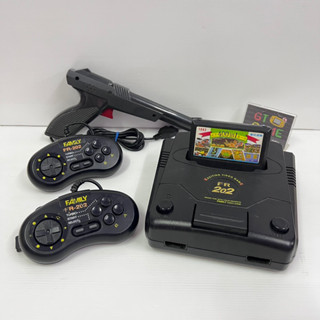 🕹️FAMILY FR202 + Game 400 in 1  + GUN Set Original Thailand 95% พร้อมตลับ 400in1