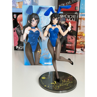 พร้อมส่ง - แท้จากญี่ปุ่น ฟิกเกอร์มือ 2 Rascal Does Not Dream of Bunny Girl Senpai 💙Mai Sakurajima 💙(Bunny Ver.) Coreful