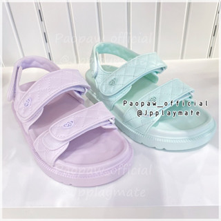 Jelly bunny รองเท้ารัดส้น เจลลี่บันนี่ รุ่น Beta Flats Sandals แท้จากชอป