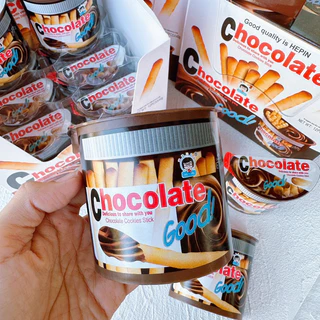 Chocolate good ช็อคโกแลตกู้ด ขนมปังแท่งจิ้มช็อคโกแลต