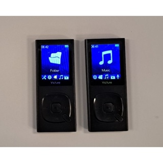 ้เครื่องเล่น Mp3 บันทึกเสียง Victure M5 8G มือสองญี่ปุ่น