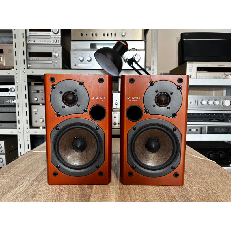 ONKYO_D-SX9A(ลำโพงวางหิ้งคุณภาพสูงหุ้มผิวไม้จริง)