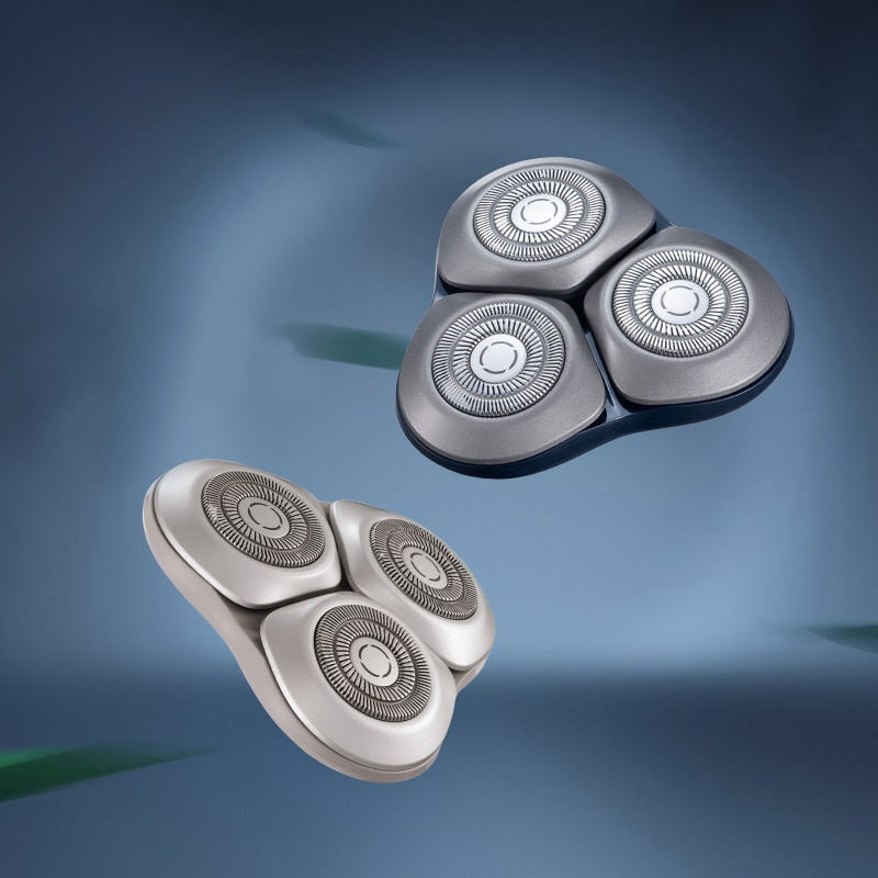 หัวเปลี่ยน Xiaomi Electric Shaver Cutter Head สำหรับ S300 / S500 / S101 ใบมีดโกนสำหรับเครื่องโกนหนวดไฟฟ้า