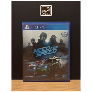 PS4 Games : NFS Need For Speed 2015 มือ2 **เกมออนไลน์-ไม่ต้องเติม PS Plus**