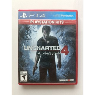 PS4 Games : UNCHARTED 4 มือ2