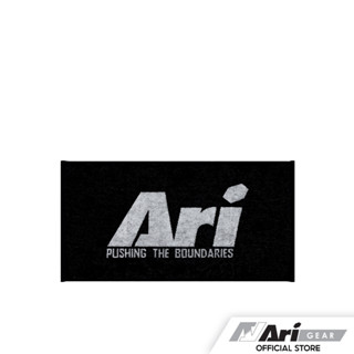 ARI REVERSE SMALL TOWEL - BLACK/WHITE ผ้า อาริ Towel สีดำ