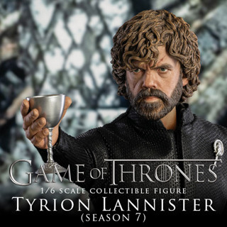 Game of Thrones ( Threezero ) Tyrion Lannister (Season 7) (Deluxe version) ขนาด 1/6 มือ 1 ของแท้  * เจ้าของขายเอง *