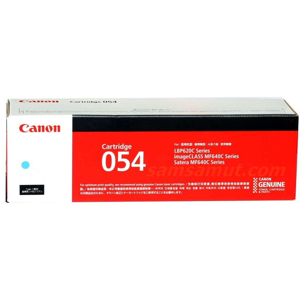 ตลับหมึกแท้ Canon Cartridge-054 Bk , C , M , Y LBP621Cw/ LBP623Cdw/ MF641Cw/ MF643Cdw/ MF645CX