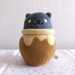 ตุ๊กตา แมวญี่ปุ่น (Neko Atsume Doll) สีดำ ลิขสิทธิ์ Banpresto