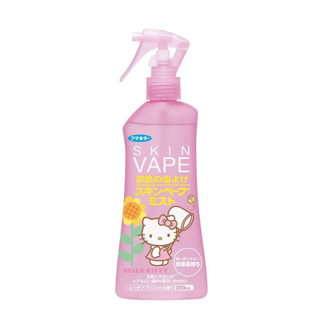 ใส่โค้ด JUNG08 Fumakilla Skin Vape Mist 200ml สเปรย์กันยุงสำหรับเด็ก6เดือนขึ้นไป