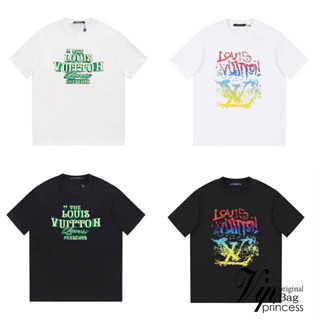 Louis T-Shirt / LV T-Shirts เสื้อยืดแบรนด์เนม เสื้อแบรนด์หรู เกรดออริจินอล สลับแท้