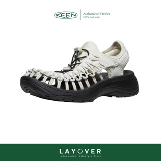 Keen Womens Uneek Astoria "Silver Birch/Black"