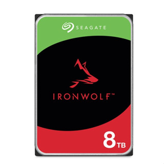 HARDDISK SEAGATE IRONWOLF PRO 8TB7200RPM 256MB ST8000VN004(รับประกัน5ปี)