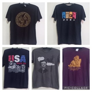 เสื้อยืด USA มือ2  สภาพดี คัดสภาพ เกรดA ไซล์M