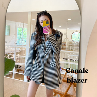 Canele blazer - เบลเซอร์ลายทาง size M