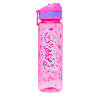 Smiggle Plastic Drink Bottle 650ML ขวดน้ำสมิกเกอร์ ลาย บาร์บี่ พร้อมส่งในไทย