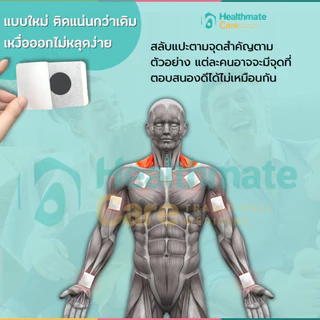🔥ซื้อ3แถม1🔥ลิ้งค์ใหม่ยอดขายกว่า2,000ชิ้น แผ่นแปะเลิกบุหรี่ ลดอาการอยากบุหรี่ สมุนไพรเปปเปอร์มิ้นท์