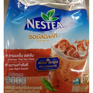 ชานมเย็น รสเข้ม (NESTEA) รอยัลมิลค์ทีปรุงสำเร็จชนิดผง  600 กรัม